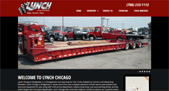 Desktop Screenshot of lynchtrailers.com