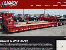 Tablet Screenshot of lynchtrailers.com